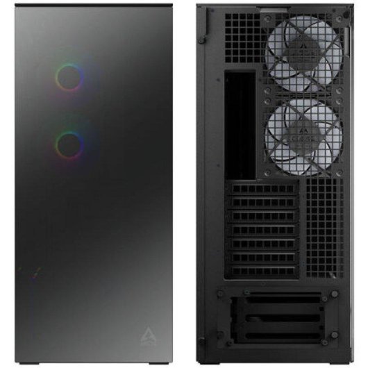 Torre Arctic Xtender Black ARGB Vidro Temperado EATX Gaming