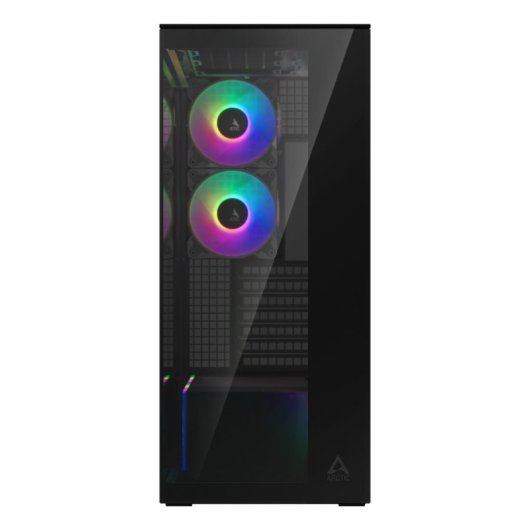 Torre Arctic Xtender Black ARGB Vidro Temperado EATX Gaming