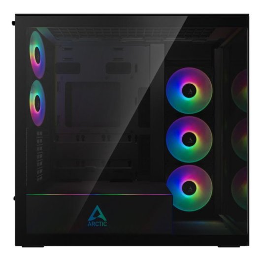 Torre Arctic Xtender Black ARGB Vidro Temperado EATX Gaming