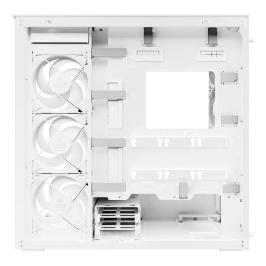 Torre Arctic Xtender VG ARGB Vidro Temperado Branco E-ATX Gaming