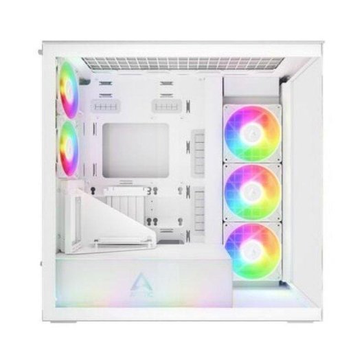 Torre Arctic Xtender VG ARGB Vidro Temperado Branco E-ATX Gaming