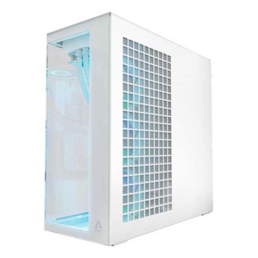 Torre Arctic Xtender VG ARGB Vidro Temperado Branco E-ATX Gaming