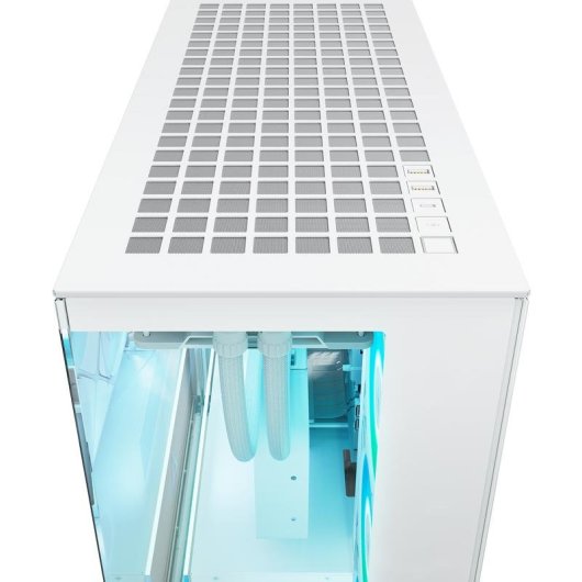 Torre Arctic Xtender VG ARGB Vidro Temperado Branco E-ATX Gaming