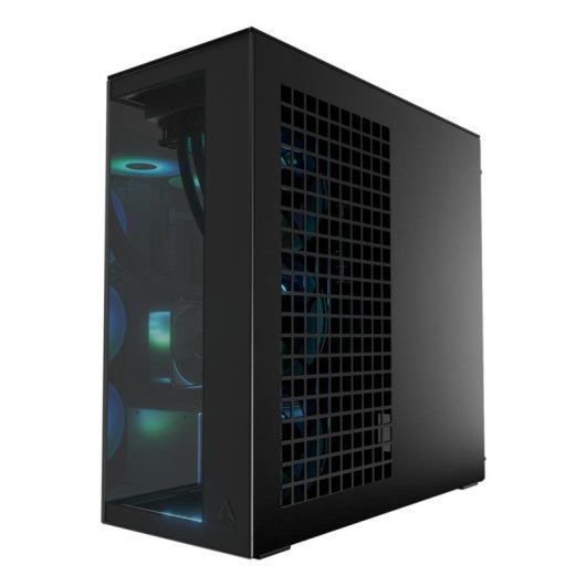Torre Arctic Xtender VG ARGB Vidro Temperado Preto EATX Gaming