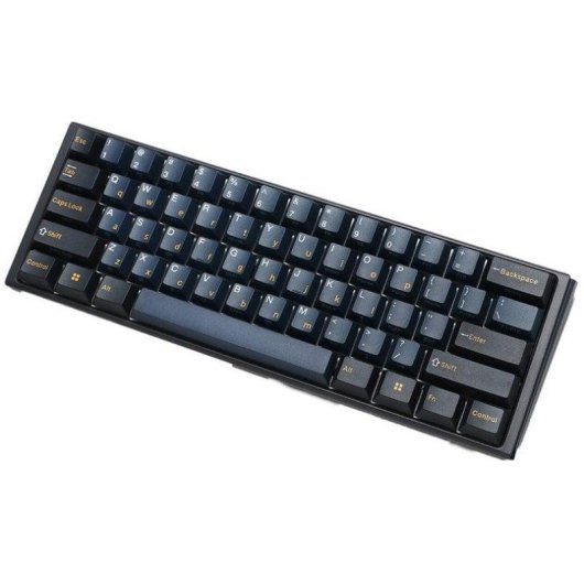 Toetsenbord Ducky One 3 Pro Nazca Line mechanisch 60% RGB 8K Cherry MX2A Red