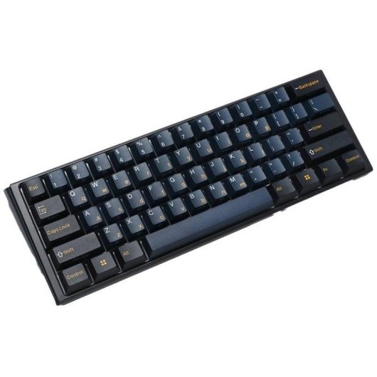Toetsenbord Ducky One 3 Pro Nazca Line mechanisch 60% RGB 8K Cherry MX2A Red