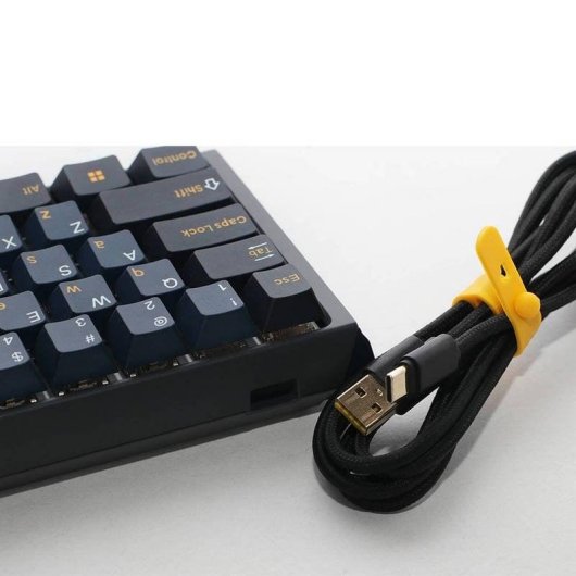 Toetsenbord Ducky One 3 Pro Nazca Line mechanisch 60% RGB 8K Cherry MX2A Red
