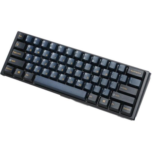 Teclado Ducky Zero 6108 mecánico inalámbrico RGB con switches Cherry MX2A y conexión tri-mode