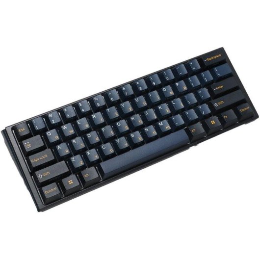 Teclado Ducky Zero 6108 mecánico inalámbrico RGB con switches Cherry MX2A y conexión tri-mode
