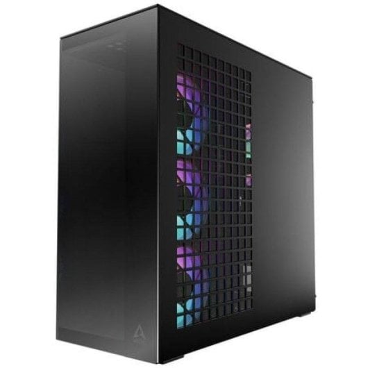 Caixa Arctic Xtender ARGB Vidro Temperado Preto E-ATX Gaming