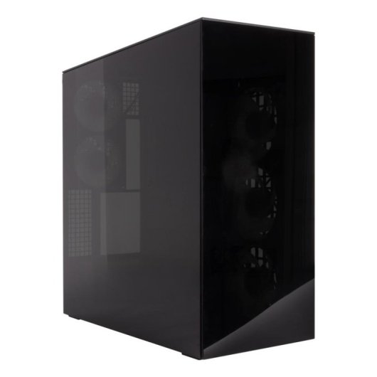 Caixa Arctic Xtender ARGB Vidro Temperado Preto E-ATX Gaming