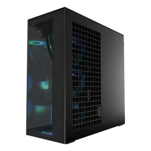Caixa Arctic Xtender ARGB Vidro Temperado Preto E-ATX Gaming