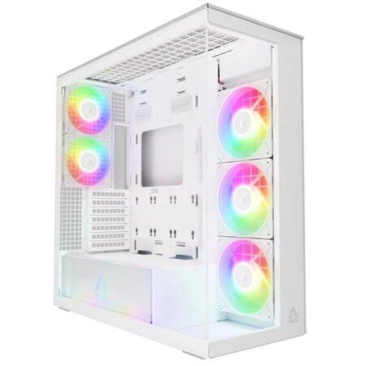 Torre Arctic Xtender White ARGB Vidro Temperado EATX Gaming