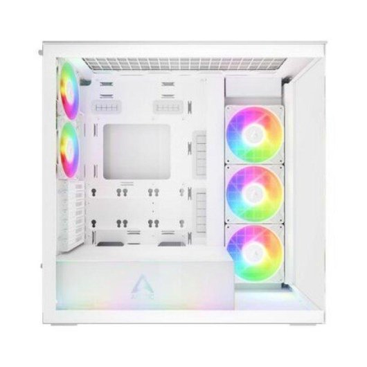 Torre Arctic Xtender White ARGB Vidro Temperado EATX Gaming
