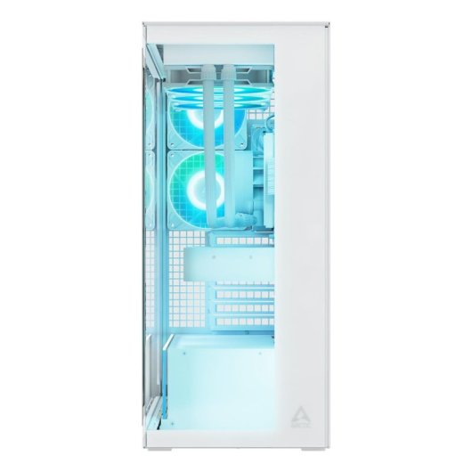 Torre Arctic Xtender White ARGB Vidro Temperado EATX Gaming