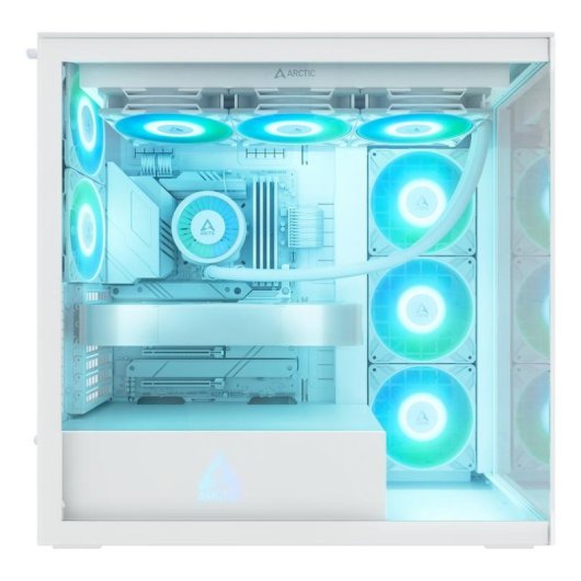 Torre Arctic Xtender White ARGB Vidro Temperado EATX Gaming