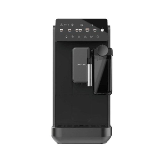 Cafetière superautomatique Cecotec Cremmaet Lungo Latte 2L 19 Bars avec mousseur lait