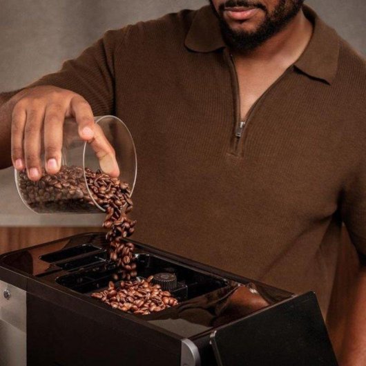 Cafetière superautomatique Cecotec Cremmaet Lungo Latte 2L 19 Bars avec mousseur lait