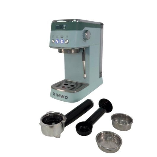 Cafetera Espresso Xinwo Hanoi 1,2L 20 Bares con vaporizador integrado
