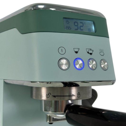 Cafetera Espresso Xinwo Hanoi 1,2L 20 Bares con vaporizador integrado