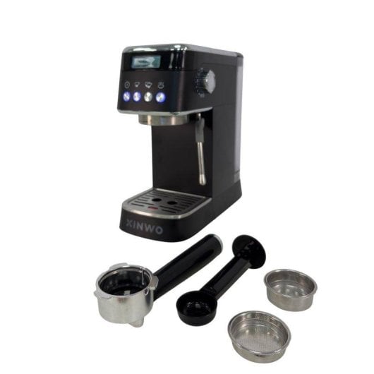 Cafetera Espresso Xinwo Hanoi 1,2L 20 Bares 1350W con vaporizador integrado