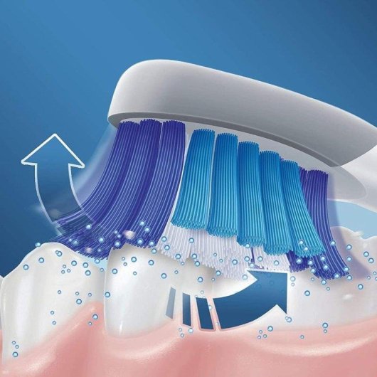 Escova de dentes Oral-B Pulsonic Slim Luxe 4000 Sónica 62000 movimentos Platina