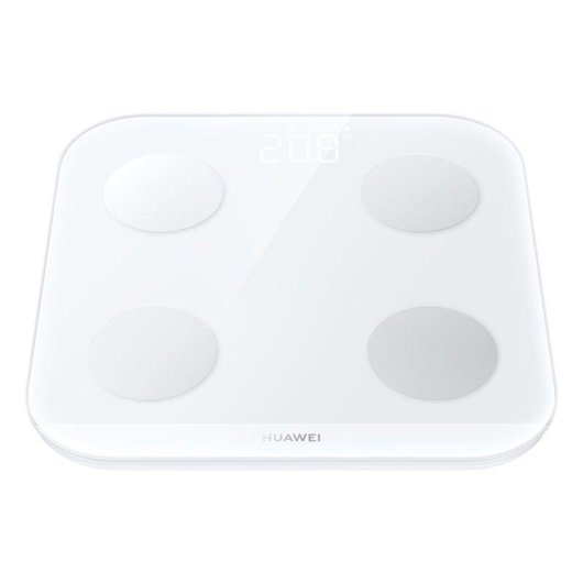 Báscula Huawei Scale 3 Bluetooth Blanca 150 kg