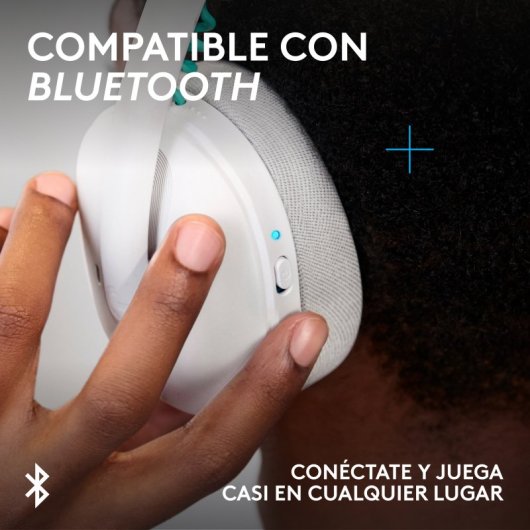 Auriculares Logitech G G325 LIGHTSPEED draadloos Bluetooth Gaming Wit
