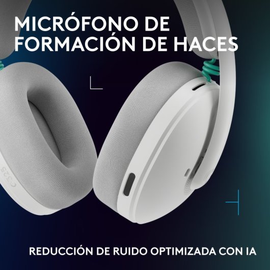 Auriculares Logitech G G325 LIGHTSPEED draadloos Bluetooth Gaming Wit