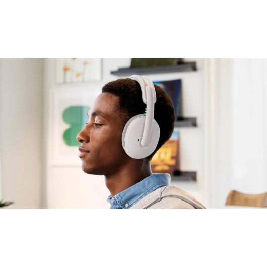 Auriculaires Logitech G G325 LIGHTSPEED sans fil Bluetooth Gaming Micro Blanc