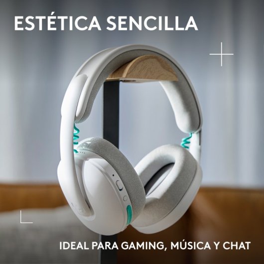 Auriculares Logitech G G325 LIGHTSPEED draadloos Bluetooth Gaming Wit