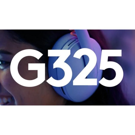 Auricolari Logitech G G325 LIGHTSPEED wireless Bluetooth gaming con microfono neri