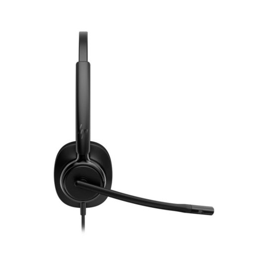 Auriculaires Poly Mission 425 Classic filaires USB-C USB-A avec réduction de bruit noirs
