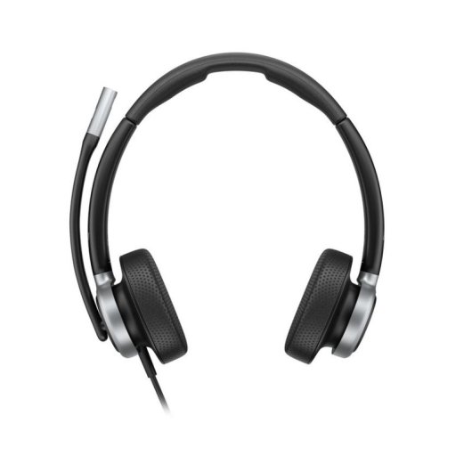 Auriculaires Poly Mission 625 filaires USB-C USB-A avec réduction de bruit noirs