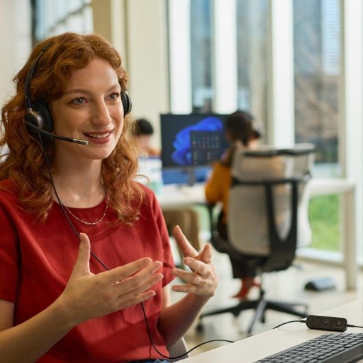 Auriculaires Poly Mission 625 filaires USB-C USB-A avec réduction de bruit noirs