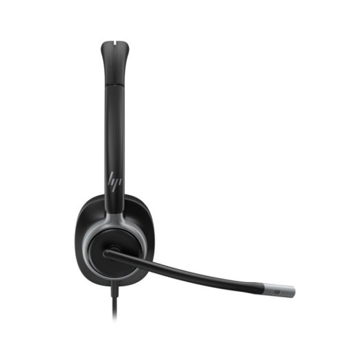 Auriculaires Poly Mission 625 filaires USB-C USB-A avec réduction de bruit noirs