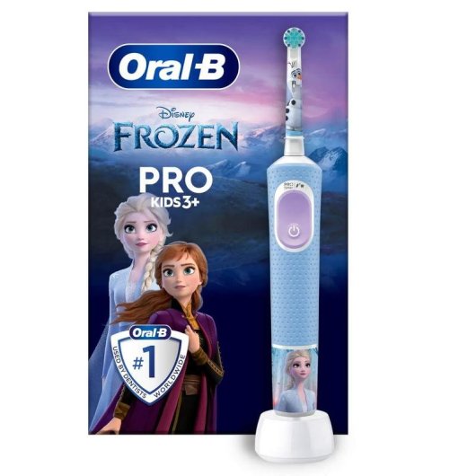 Elektrische Zahnbürste Oral-B Kids Frozen Vitality Pro Blau
