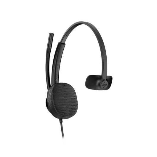 Auriculaires Poly Mission 415 filaires USB-C avec réduction de bruit mono noir