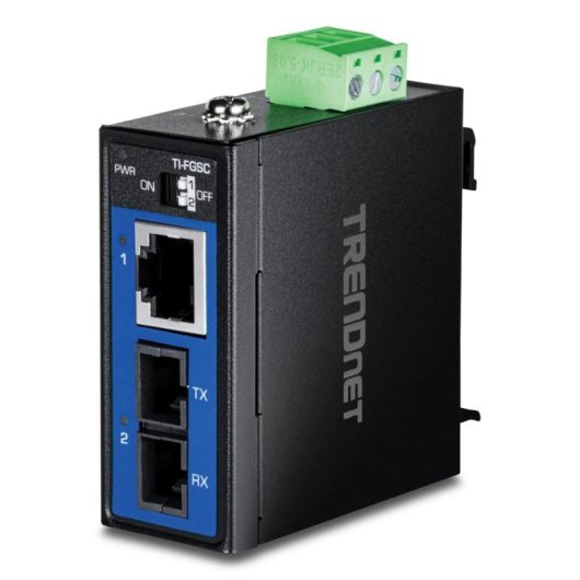 Switch Trendnet TI-FGSC Gigabit Ethernet SC Montaggio DIN IP50
