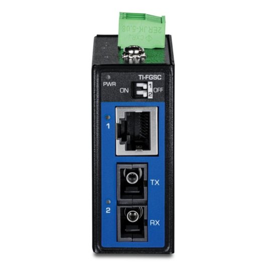 Switch Trendnet TI-FGSC Gigabit Ethernet SC Montaggio DIN IP50