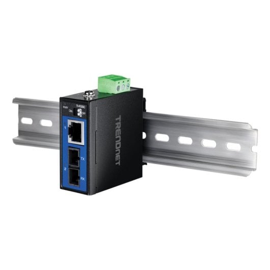 Switch Trendnet TI-FGSC Gigabit Ethernet SC Montaggio DIN IP50