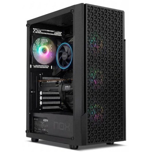 PC Sobremesa Arizone Intel Core Ultra 5 225F 16GB 1TB SSD RTX 5060 Windows 11 WiFi7