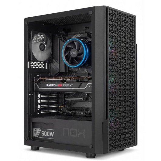 PC Sobremesa Arizone Intel Core Ultra 5 225F 16GB 1TB SSD RTX 5060 Windows 11 WiFi7