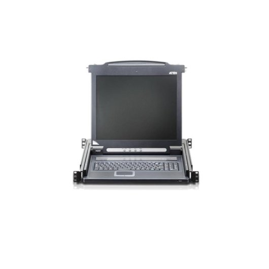 KVM-Konsole Aten CL1000M-ATA-AG 17" LCD VGA PS/2 USB Rack 1U