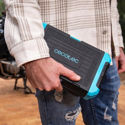 Mallette Cecotec Toolbox KRK 2200 46 pièces, cliquet 72 dents, CR-V