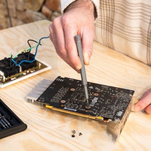 Werkzeugkoffer Cecotec Toolbox 8000 Pro 380 Teile Aluminium CR-V S2