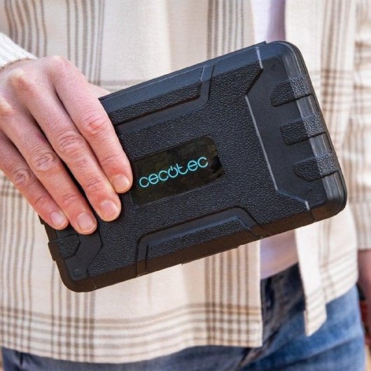 Caixa de ferramentas Cecotec Toolbox Easygo 68 peças ultracompacta portátil