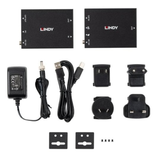 KVM Switch Lindy 39350 HDMI USB Full HD 100 m Cat6