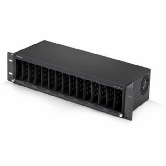 Châssis rack StarTech MCM15-MEDIA-CHASSIS 15 slots alimentation redondante