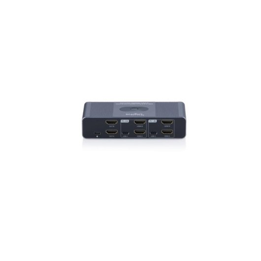 Switch KVM Digitus DS-12856 USB-C 3.0 Dual HDMI 4K60Hz